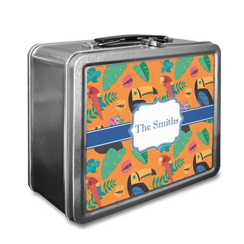 promotional metal lunch box|monogrammed lunch box.